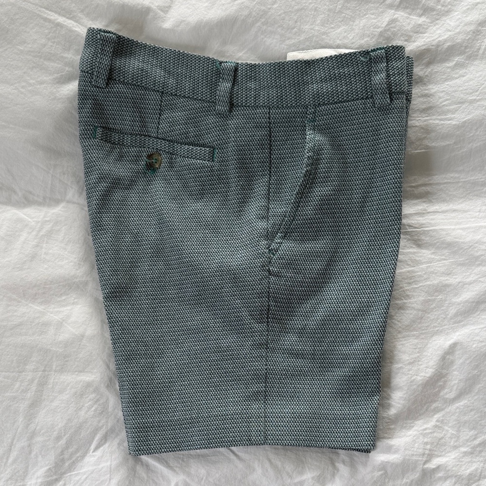 Mr Turk Slim fit Teal Shorts size 30